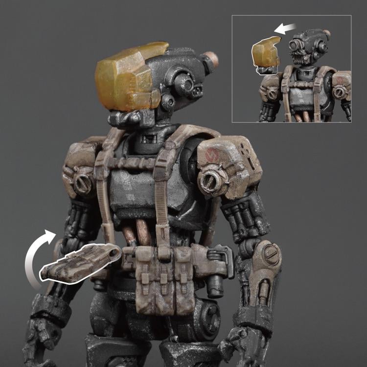 Acid Rain FAV-A140 Cinder Simupuppet P4 1/18 Scale Action Figure Gallery Image 5