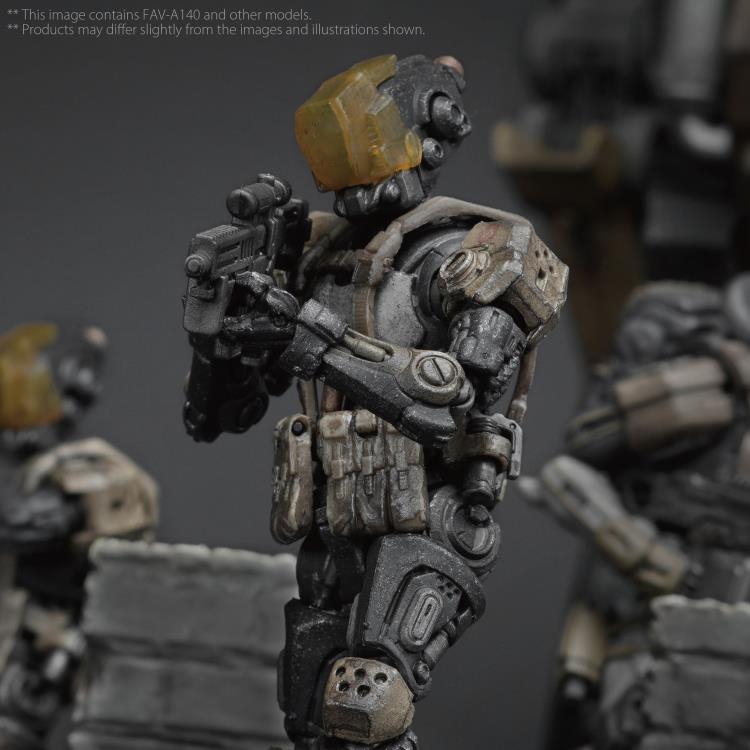 Acid Rain FAV-A140 Cinder Simupuppet P4 1/18 Scale Action Figure Gallery Image 9