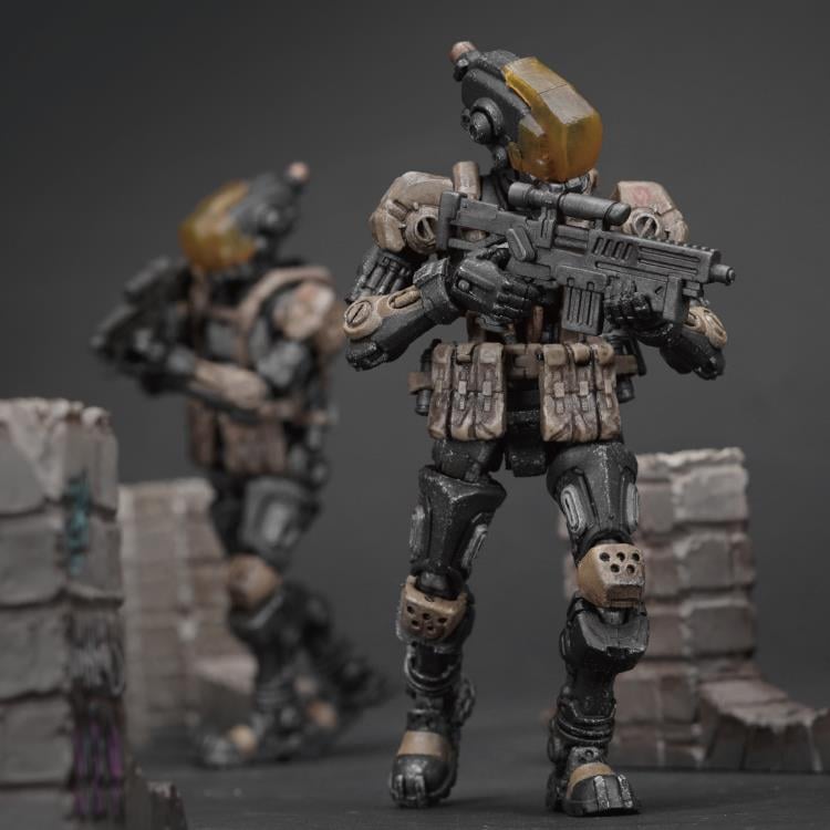Acid Rain FAV-A140 Cinder Simupuppet P4 1/18 Scale Action Figure Gallery Image 7