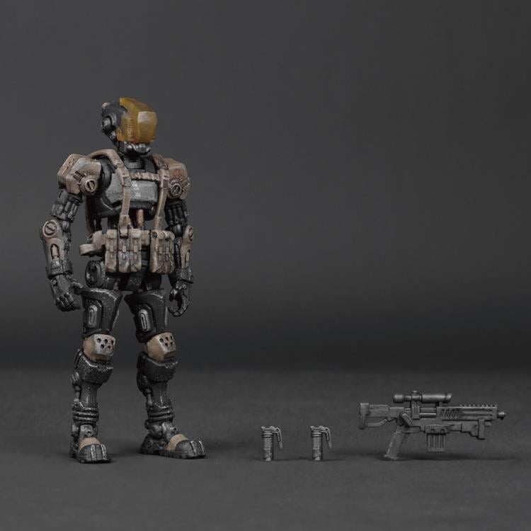 Acid Rain FAV-A140 Cinder Simupuppet P4 1/18 Scale Action Figure Gallery Image 10