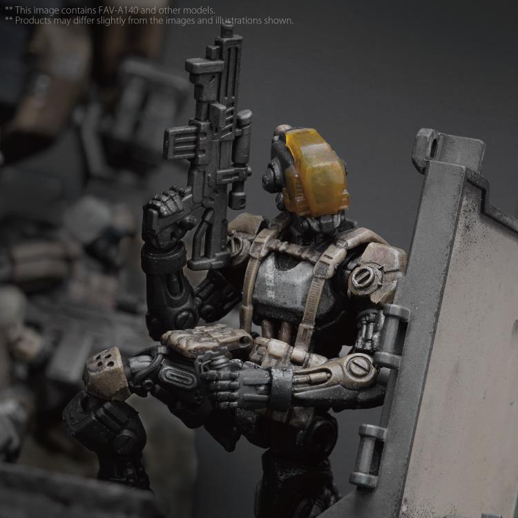 Acid Rain FAV-A140 Cinder Simupuppet P4 1/18 Scale Action Figure Gallery Image 8