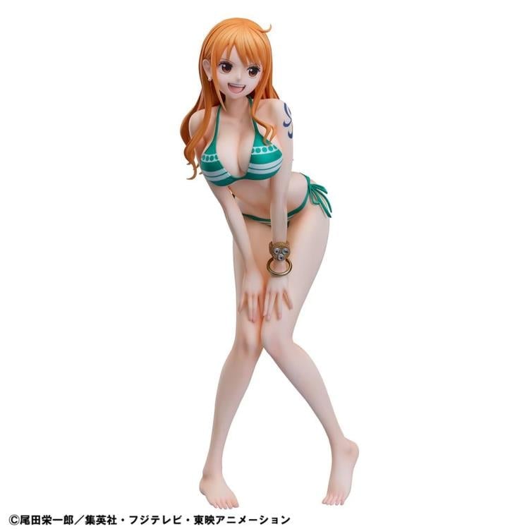One Piece B-Style Nami (Swim Suit Ver.) 1/4 Scale Figure Gallery Image 3