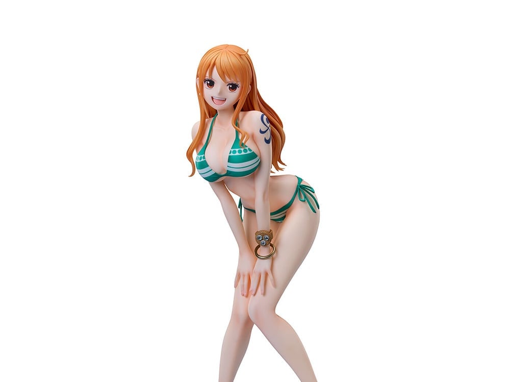 One Piece B-Style Nami (Swim Suit Ver.) 1/4 Scale Figure Gallery Image 1
