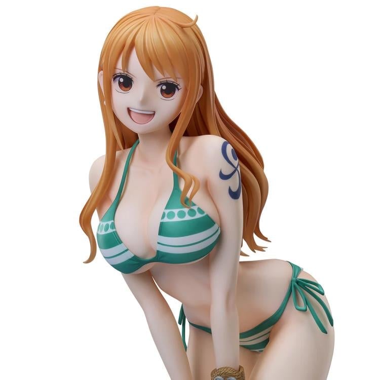 One Piece B-Style Nami (Swim Suit Ver.) 1/4 Scale Figure Gallery Image 8