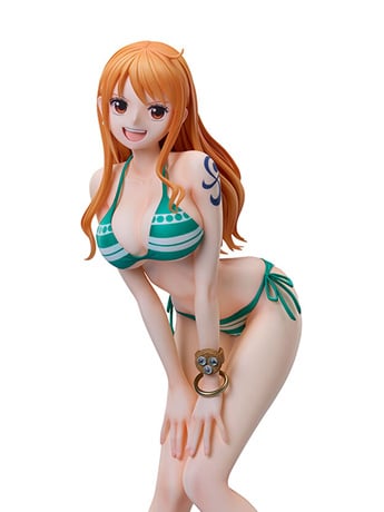 One Piece B-Style Nami (Swim Suit Ver.) 1/4 Scale Figure Gallery Image 2