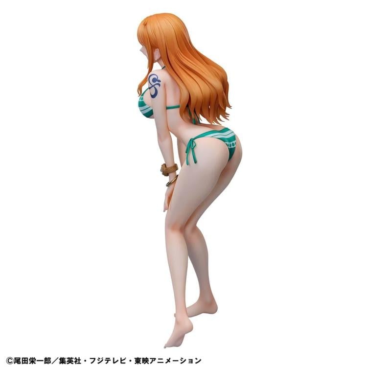 One Piece B-Style Nami (Swim Suit Ver.) 1/4 Scale Figure Gallery Image 7