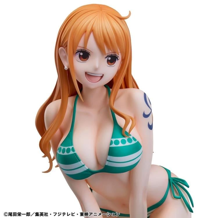 One Piece B-Style Nami (Swim Suit Ver.) 1/4 Scale Figure Gallery Image 9