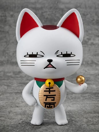 Dandadan Occultic Sofubi Collection Turbo Granny (Fortune Cat Ver. 2) Figure Gallery Image 2