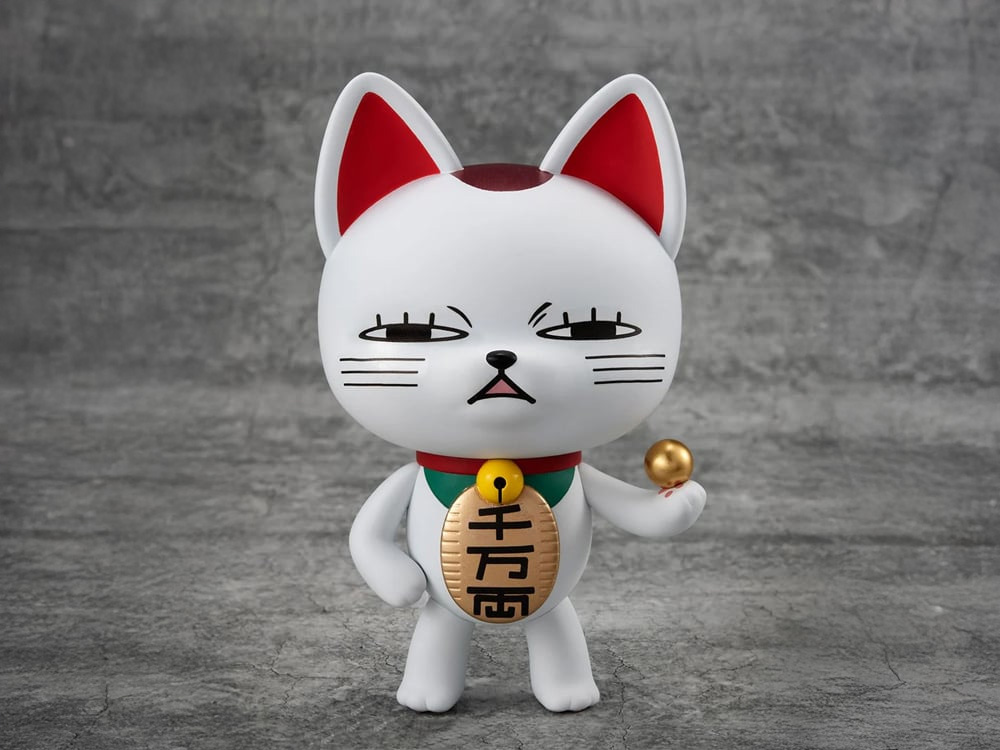 Dandadan Occultic Sofubi Collection Turbo Granny (Fortune Cat Ver. 2) Figure Gallery Image 1