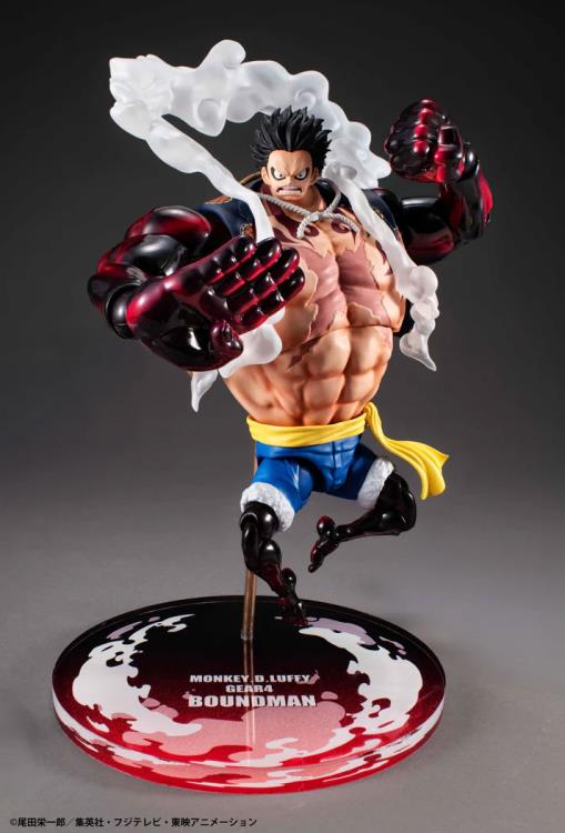 値下げ中　未開封品　variable action heroes gear4 One Piece Variable Action Heroes Monkey D. Luffy (Gear4 Boundman