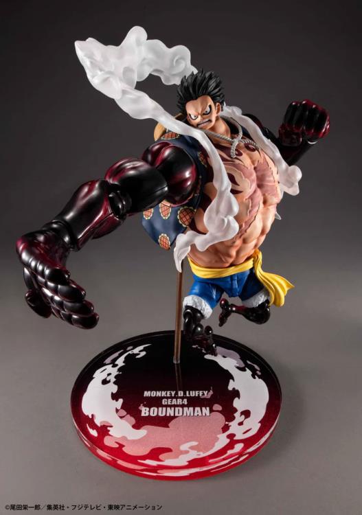 One Piece Variable Action Heroes Monkey D. Luffy (Gear4 Boundman) Action Figure Gallery Image 7