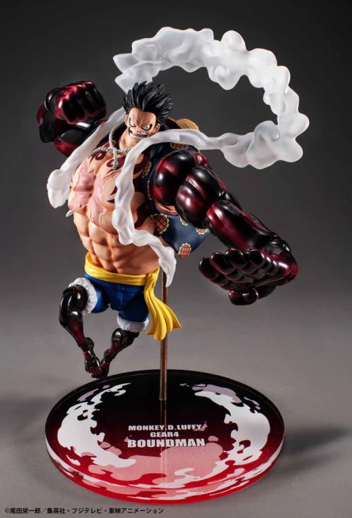 One Piece Variable Action Heroes Monkey D. Luffy (Gear4 Boundman) Action Figure Gallery Image 5