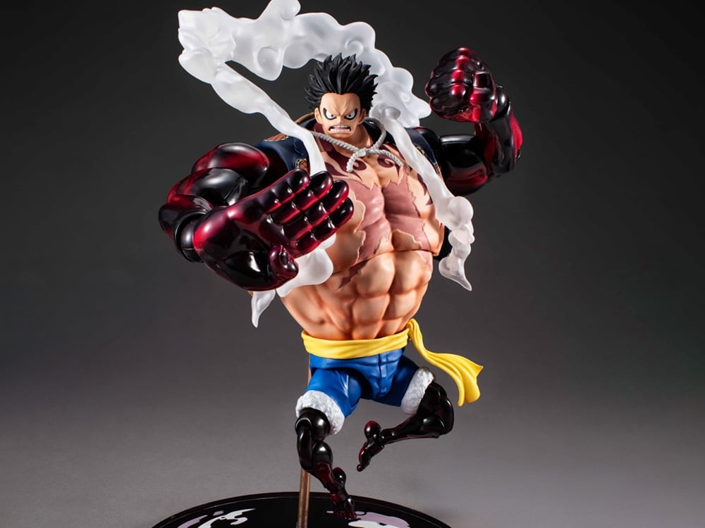One Piece Variable Action Heroes Monkey D. Luffy (Gear4 Boundman