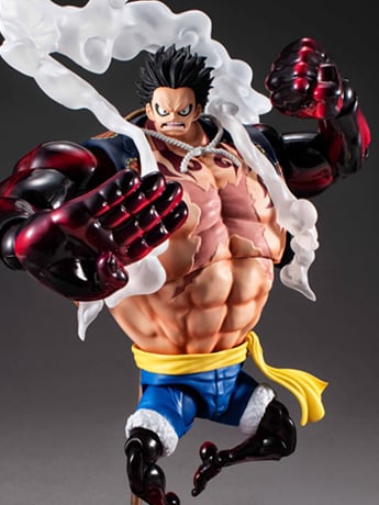 値下げ中　未開封品　variable action heroes gear4 ONE PIECE - Variable Action Heroes - Monkey D. Luffy Gear 4