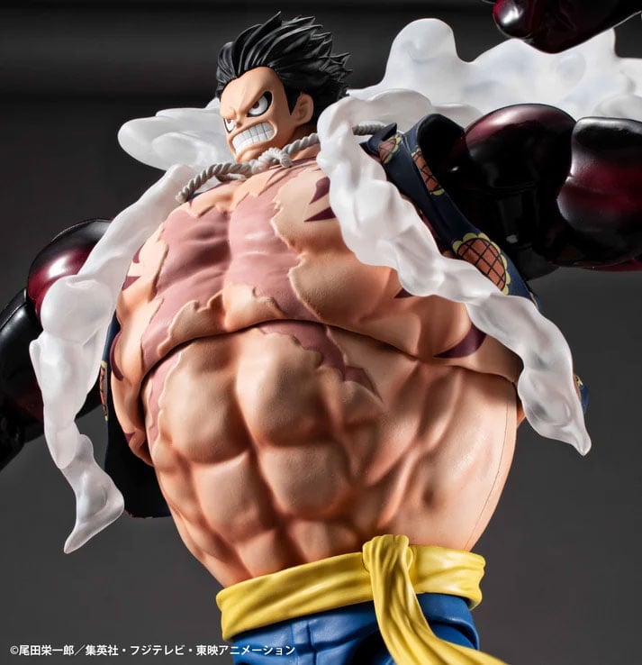 One Piece Variable Action Heroes Monkey D. Luffy (Gear4 Boundman