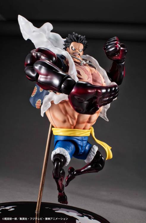 One Piece Variable Action Heroes Monkey D. Luffy (Gear4 Boundman) Action Figure Gallery Image 8