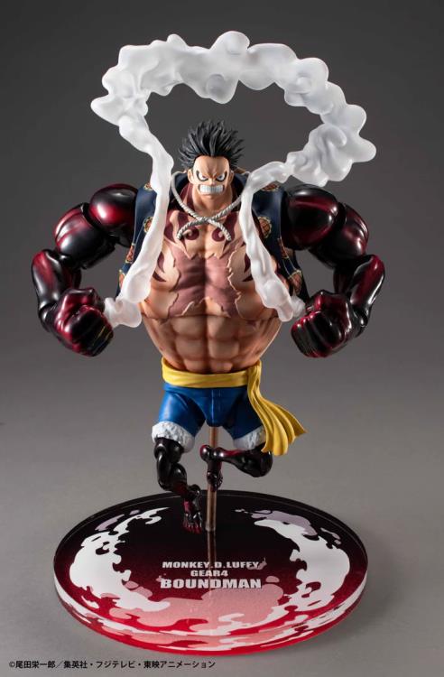 値下げ中　未開封品　variable action heroes gear4 One Piece Variable Action Heroes Monkey D. Luffy (Gear4 Boundman