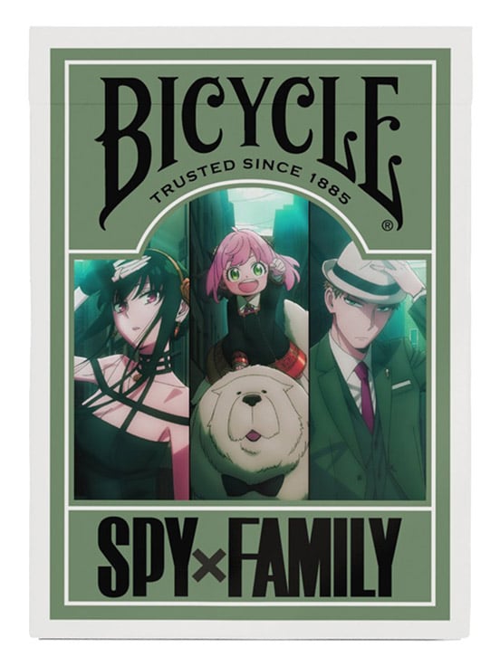 Bicycle Spy x Family Playing Cards