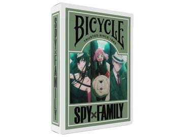 Bicycle Spy x Family Playing Cards