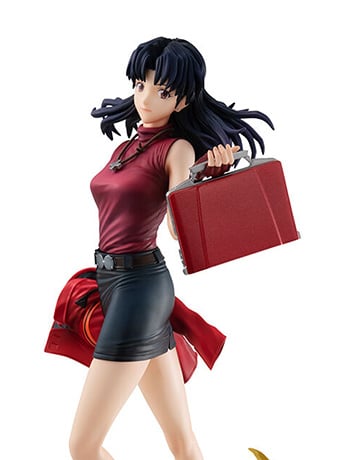 Rebuild of Evangelion Gals Series Misato Katsuragi & PenPen (Reissue) Gallery Image 2