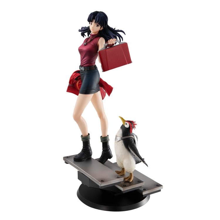 Rebuild of Evangelion Gals Series Misato Katsuragi & PenPen (Reissue) Gallery Image 3