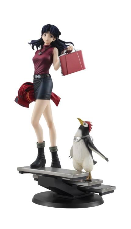 Rebuild of Evangelion Gals Series Misato Katsuragi & PenPen (Reissue) Gallery Image 9