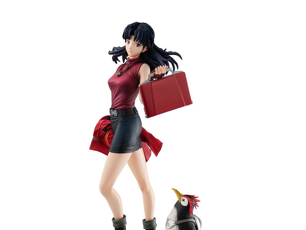 Rebuild of Evangelion Gals Series Misato Katsuragi & PenPen (Reissue) Gallery Image 1