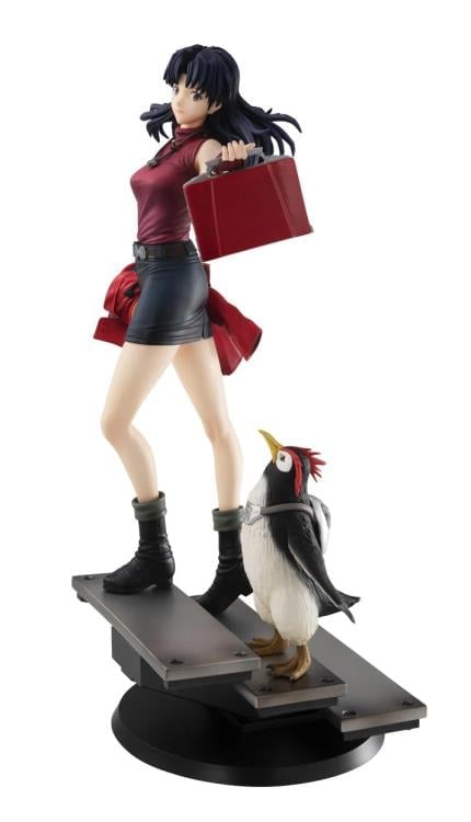 Rebuild of Evangelion Gals Series Misato Katsuragi & PenPen (Reissue) Gallery Image 4