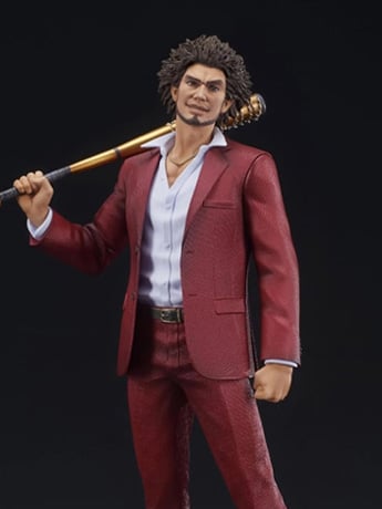 Like a Dragon DIGSTA Ichiban Kasuga Figure (Reissue) Gallery Image 2