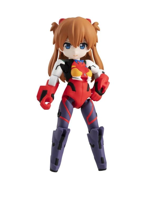 Rebuild of Evangelion Desktop Army New Theatrical Edition Asuka Shikinami Langley & EVA Unit-02 (Reissue) Gallery Image 5