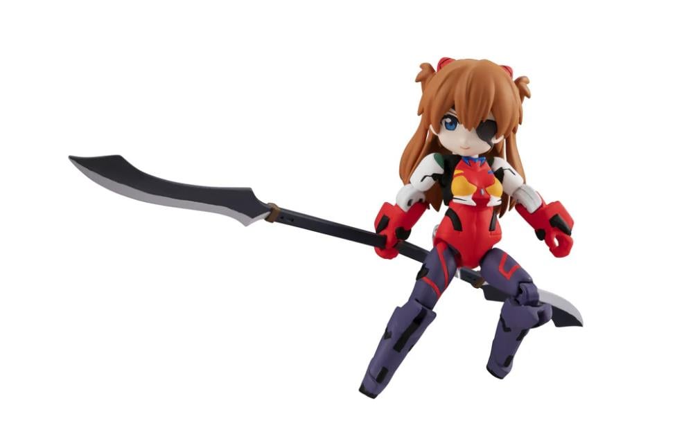 Rebuild of Evangelion Desktop Army New Theatrical Edition Asuka Shikinami Langley & EVA Unit-02 (Reissue) Gallery Image 7