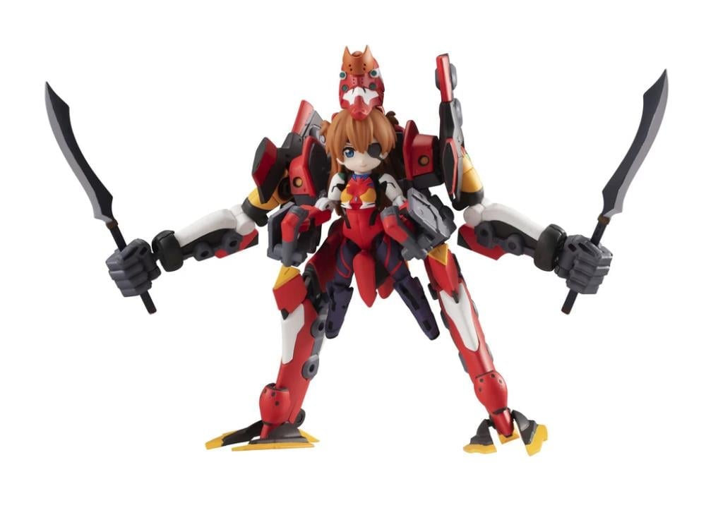 Rebuild of Evangelion Desktop Army New Theatrical Edition Asuka Shikinami Langley & EVA Unit-02 (Reissue) Gallery Image 3
