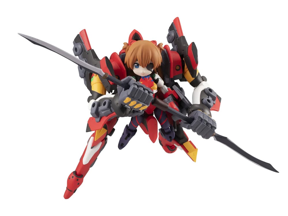 Rebuild of Evangelion Desktop Army New Theatrical Edition Asuka Shikinami Langley & EVA Unit-02 (Reissue) Gallery Image 1