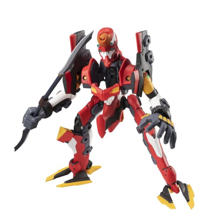 Rebuild of Evangelion Desktop Army New Theatrical Edition Asuka Shikinami Langley & EVA Unit-02 (Reissue) Gallery Image 8