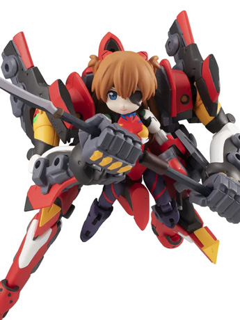Rebuild of Evangelion Desktop Army New Theatrical Edition Asuka Shikinami Langley & EVA Unit-02 (Reissue) Gallery Image 2