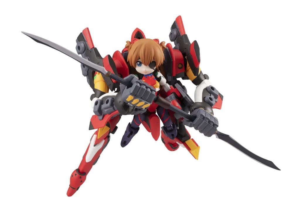 Rebuild of Evangelion Desktop Army New Theatrical Edition Asuka Shikinami Langley & EVA Unit-02 (Reissue) Gallery Image 4
