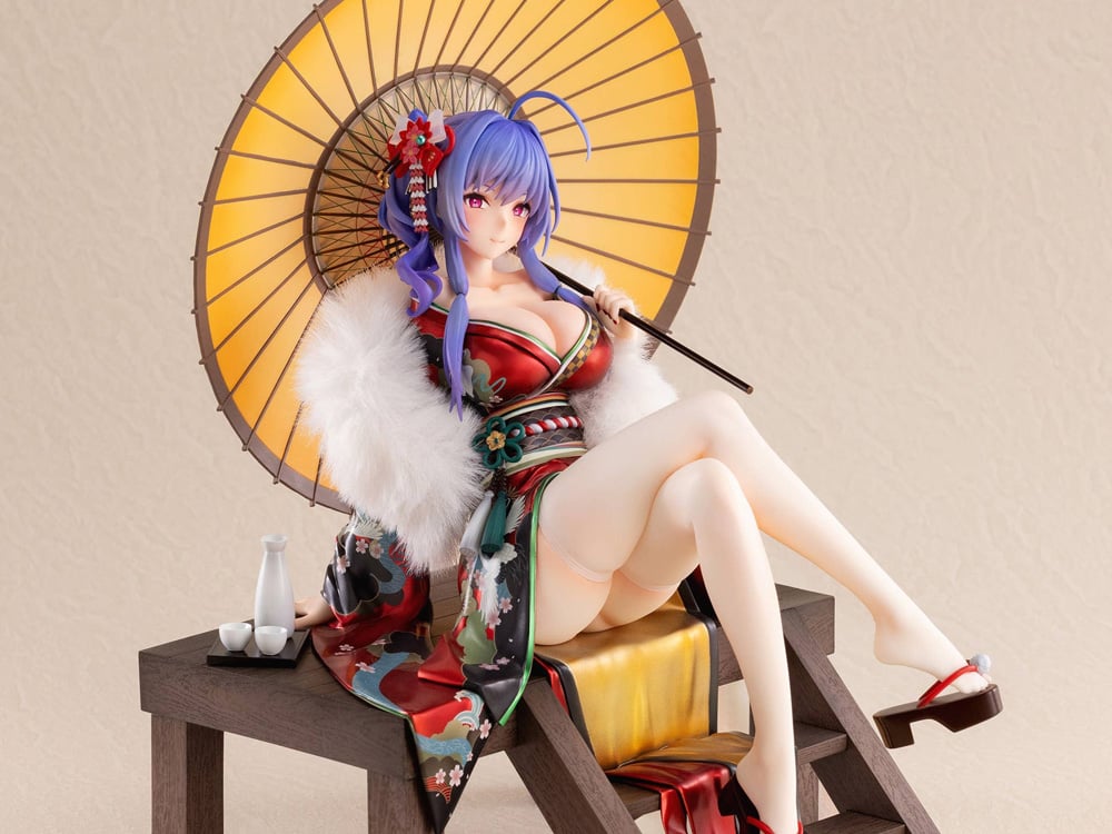 Azur Lane St. Louis (Spirits in the Snow Ver.) 1/7 Scale Figure Gallery Image 1
