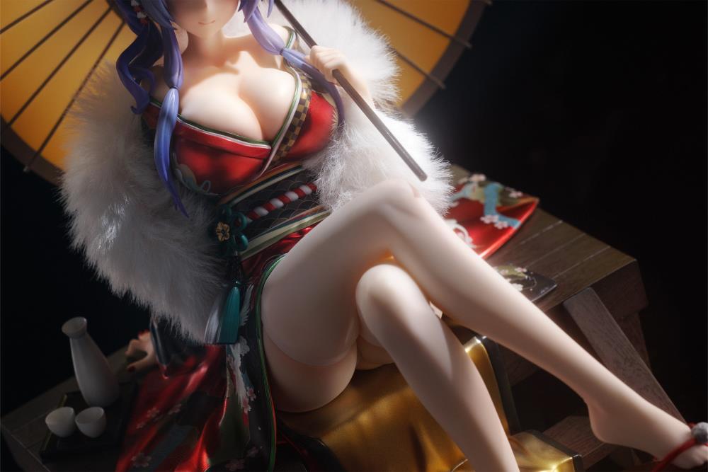 Azur Lane St. Louis (Spirits in the Snow Ver.) 1/7 Scale Figure Gallery Image 23
