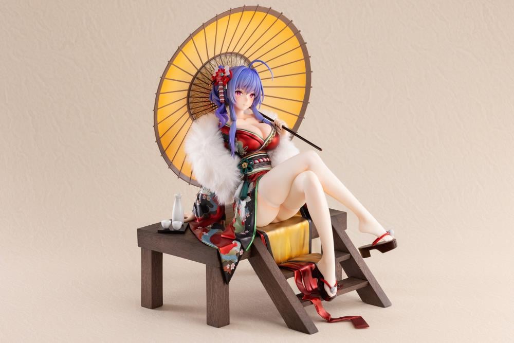 Azur Lane St. Louis (Spirits in the Snow Ver.) 1/7 Scale Figure Gallery Image 3