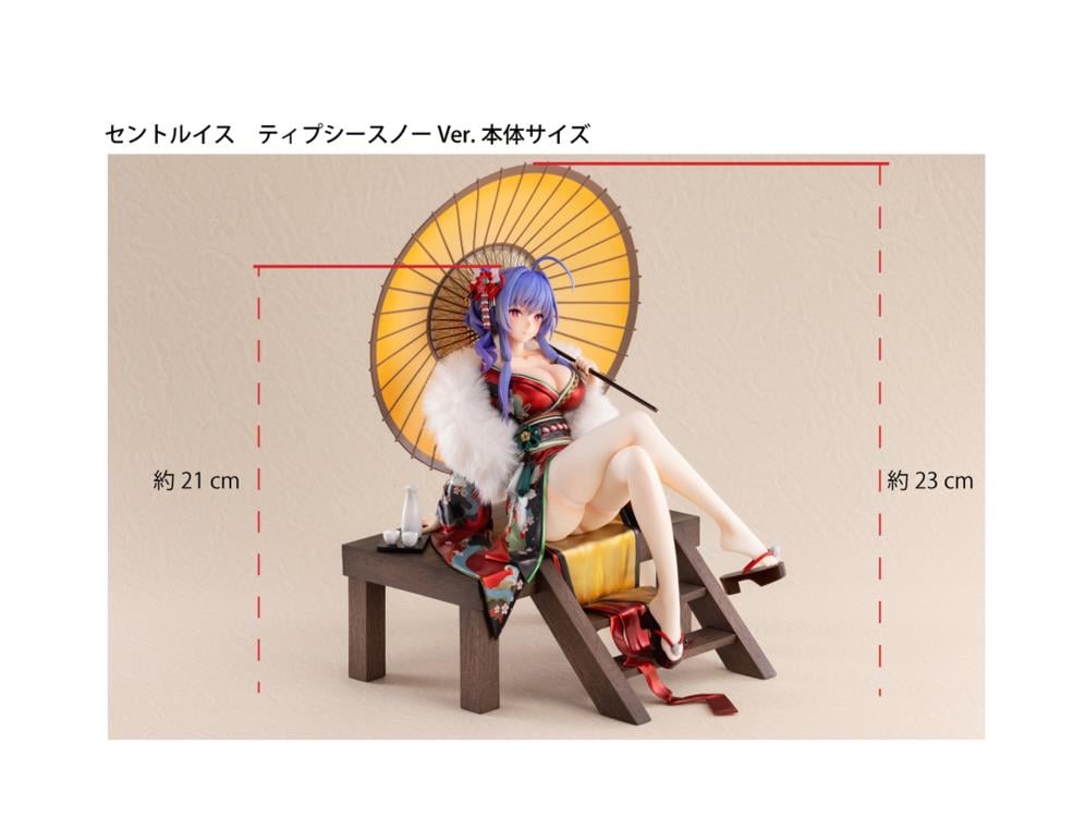 Azur Lane St. Louis (Spirits in the Snow Ver.) 1/7 Scale Figure Gallery Image 19