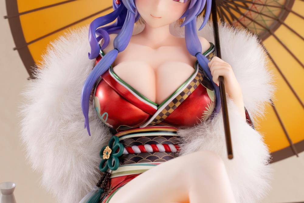 Azur Lane St. Louis (Spirits in the Snow Ver.) 1/7 Scale Figure Gallery Image 14