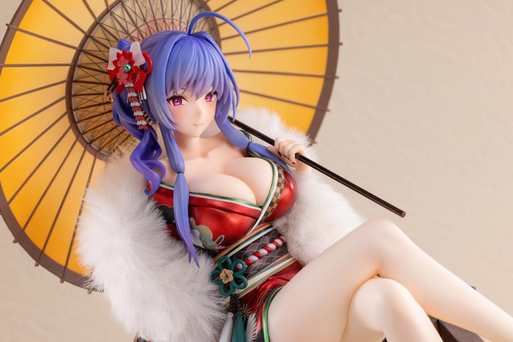 Azur Lane St. Louis (Spirits in the Snow Ver.) 1/7 Scale Figure Gallery Image 11