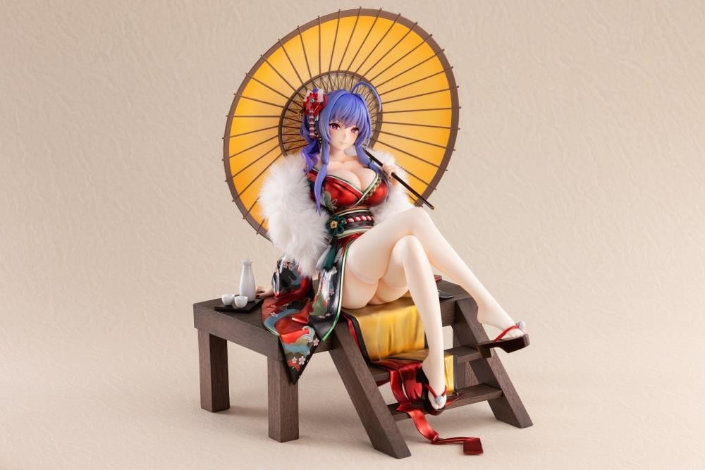 Azur Lane St. Louis (Spirits in the Snow Ver. Bonus Edition) 1/7 Scale Figure Gallery Image 16