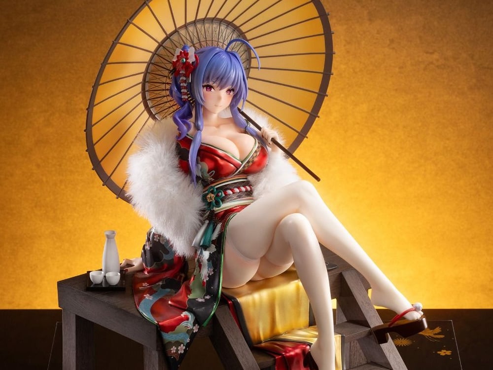 Azur Lane St. Louis (Spirits in the Snow Ver. Bonus Edition) 1/7 Scale Figure Gallery Image 1