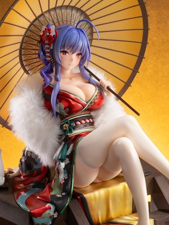Azur Lane St. Louis (Spirits in the Snow Ver. Bonus Edition) 1/7 Scale Figure Gallery Image 2
