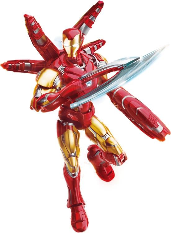 Marvel Infinity Saga Champion Class CC01 Iron Man MK85 Model Kit Gallery Image 4