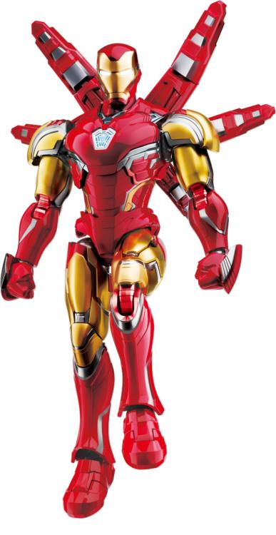 Marvel Infinity Saga Champion Class CC01 Iron Man MK85 Model Kit Gallery Image 5