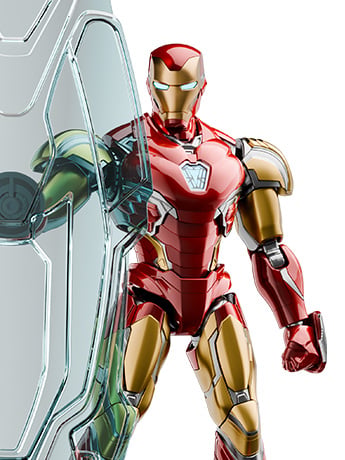 Marvel Infinity Saga Champion Class CC01EX Iron Man MK85 EX Model Kit Gallery Image 2
