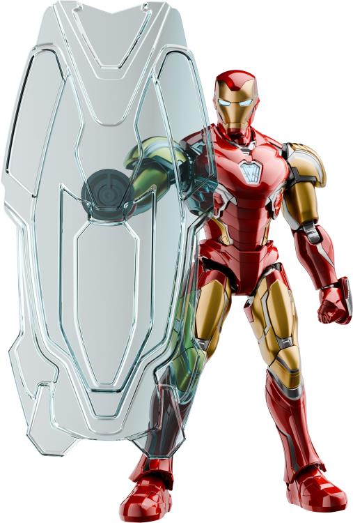 Marvel Infinity Saga Champion Class CC01EX Iron Man MK85 EX Model Kit Gallery Image 4