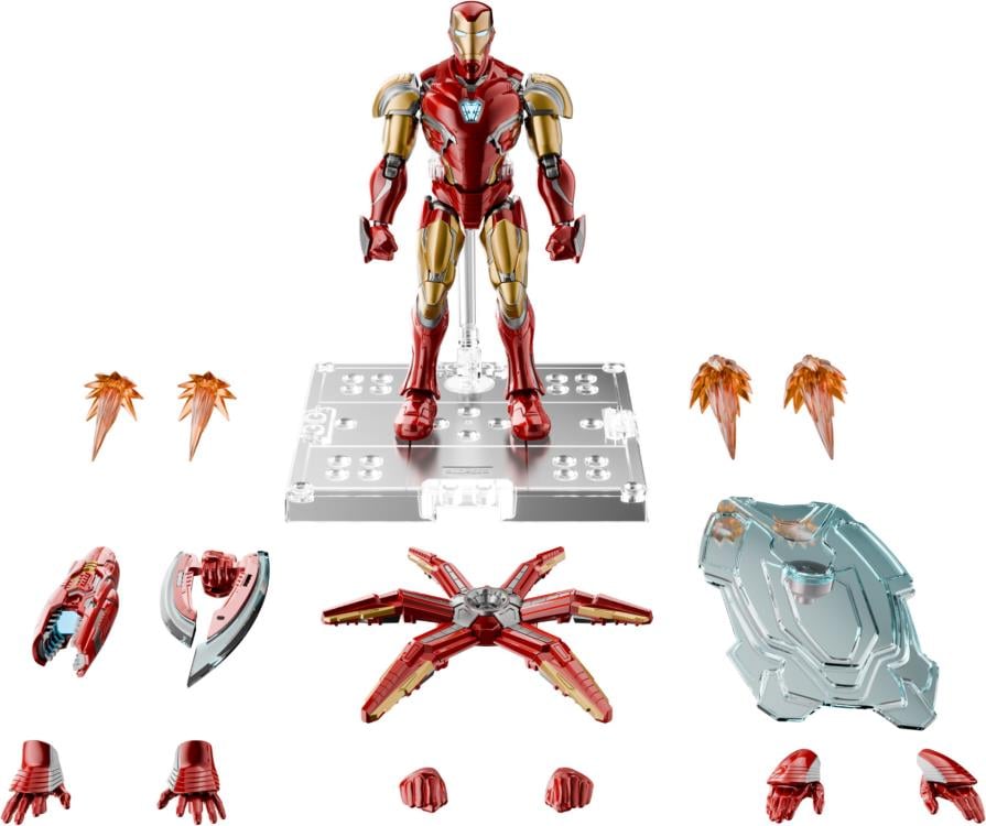Marvel Infinity Saga Champion Class CC01EX Iron Man MK85 EX Model Kit Gallery Image 6